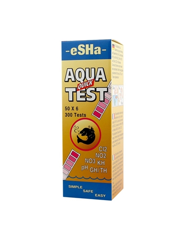 ESHA AQUA QUICK TEST 50un - 2105700